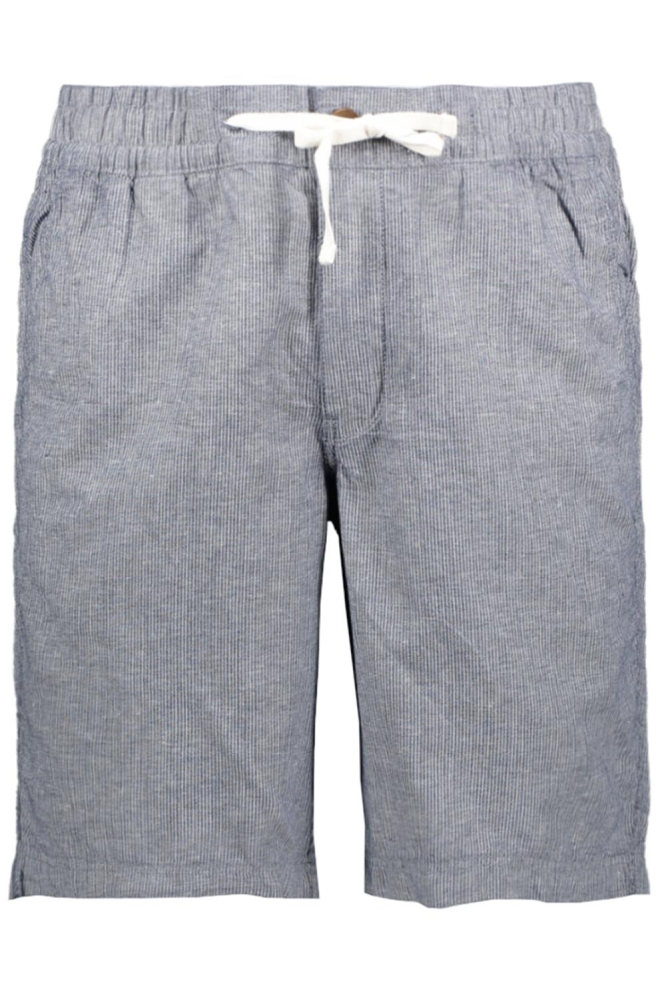 MERCHANT LINEN SHORT M7110455A NAVY STRIPE